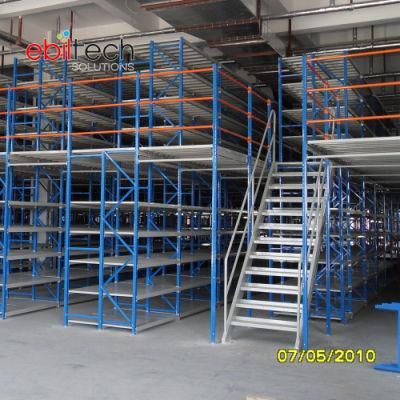 Storage Steel Mezzanine Racking