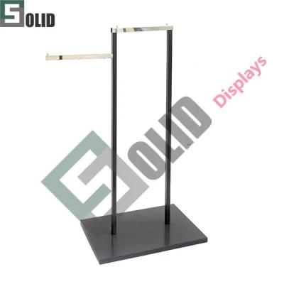 Custom Shop Design Metal Clothing Dress Display Rack Advertising Equipment Supermarket Rack Pegboard Metal Rack