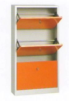 New Design School File Cabinet Modern Metal Steel Office Bookshelf