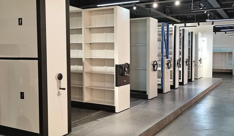 Modern Storage Solutions High Density Mobile Compact Shelving