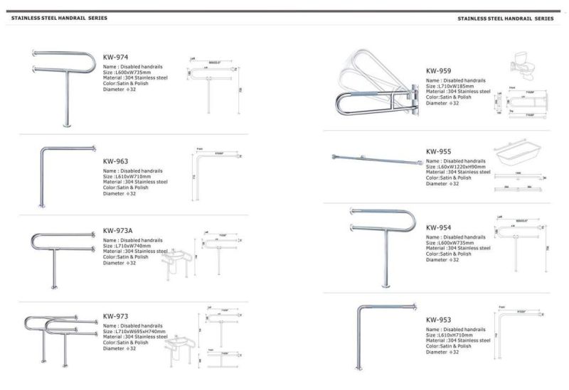 Stainless Steel Towel Ring / Towel Rack (JP-760)