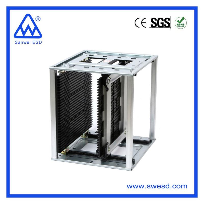 High Quality SMT Reel Rack for PCB Storage SMT Magazine Rack ESD Antistatic