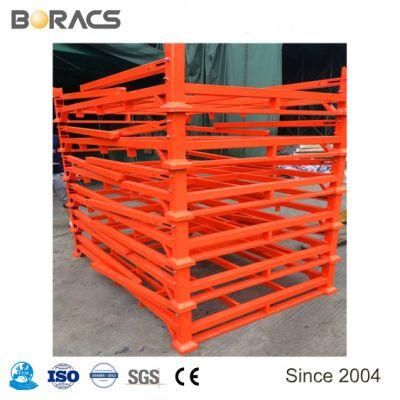 Heavy Duty Customized Warehouse Storage Container Stacking Rack Storage Stack Rack Racking