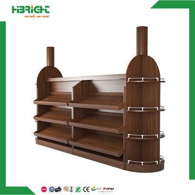 MDF Wooden Gondola Display Rack