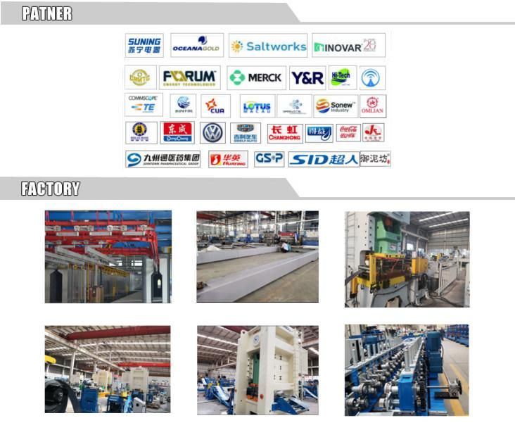 Industrial Selective Shelving Platform Mezzanine Floor Rack