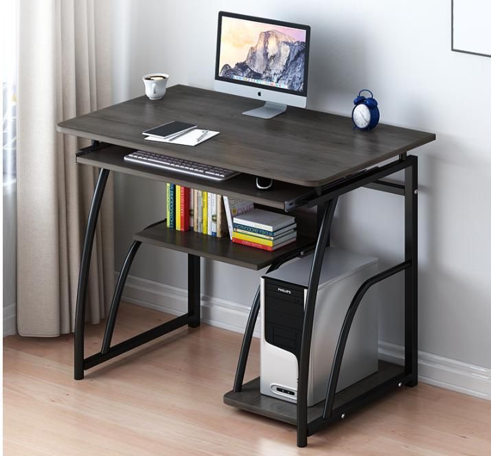 Computer Desk Desktop Home Simple Student Bedroom Desk Bookshelf Combination Table Space Saving Simple Small Table