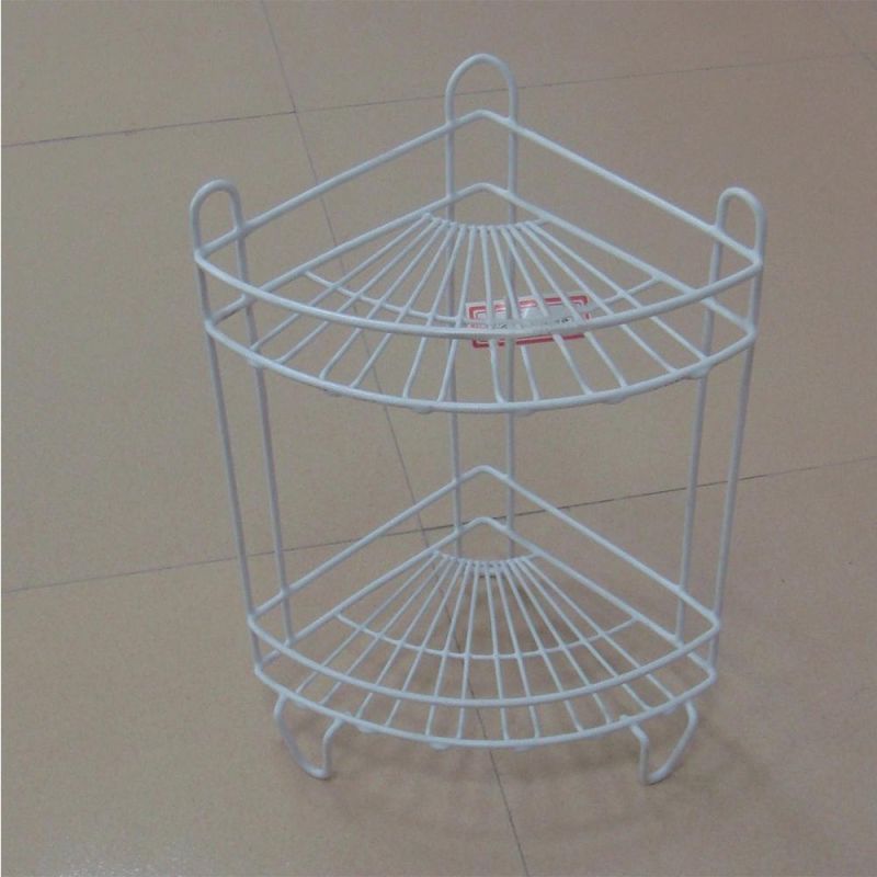 Shampoo Basket/ Soap Basket/ Bathroom Shelf/ Storage Rack/ Corner Holder