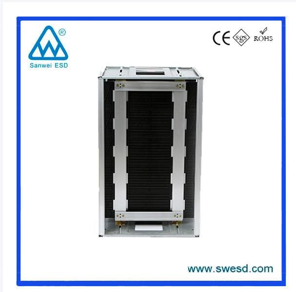 SMT Antistatic Industrial ESD PCB M Size Magazine Rack