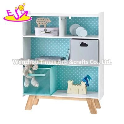 2020 Customize Children Wooden Kids Bookshelf for Wholesale W08c296