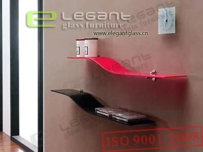 Book Shelf - Glass Furniture -S081