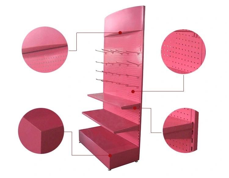 Cheap Pop Aluminum Exhibition Display Shelf Restaurant