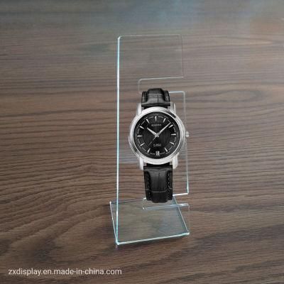 Customize Acrylic Men Automatic Watch Advertising Display Stand