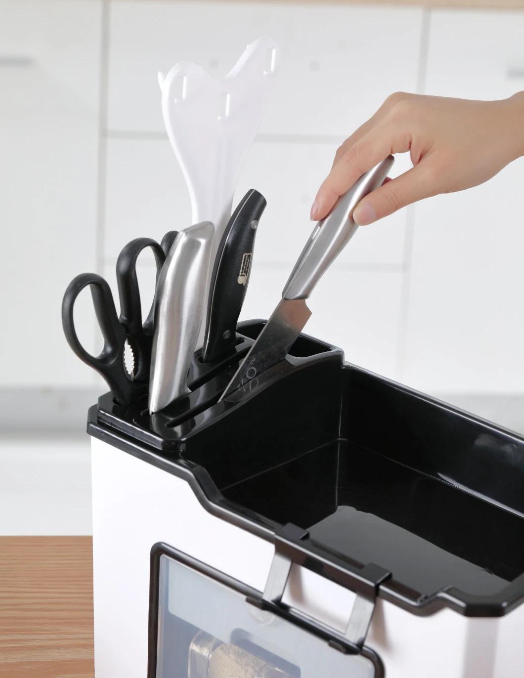 Hot Selling Plastic Kitchen Spice Storage Rack
