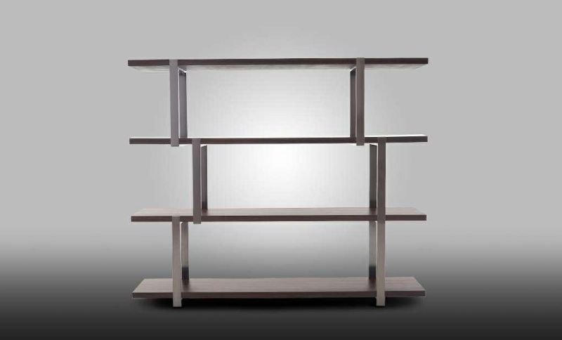 Fs42 Bookcase, Eucalyptus Color, Latest Design Bookcase in Home and Hotel Furniture Custom