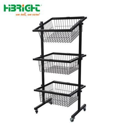 Floor Display Rack for Retail Department