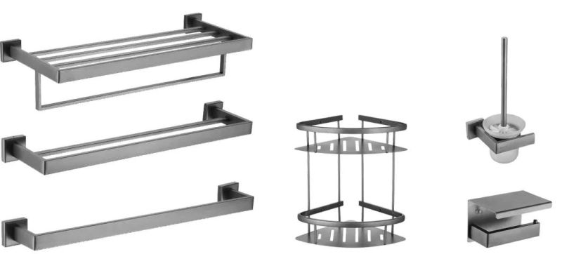 Chinese Supplier Stainless Steel Soup Basket Bathroom Rack Paper Holder Double Deck