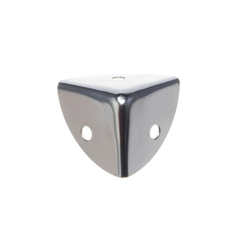 Triangular Flat Corner Protector Trimming Wrap Angle Guard Angle 3 Holes