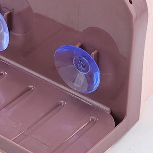 Suction Cup Foldable Hanging Sink Dry and Wet Storage Rack