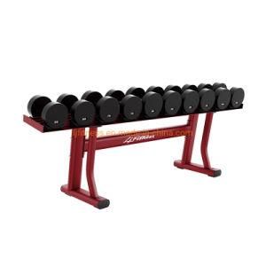 High Quality Commercial Gym Use Dumbbell Storage Rack for 5 Pairs Dumbbell