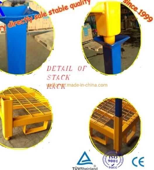 Storage Tyre Stack Racks Foldable Racking Tires Stacking Racks