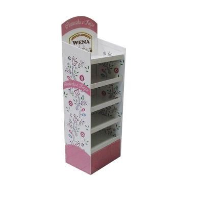 Supermarket Custom Biscuit Potato Chips Chocolate Drink Display Rack