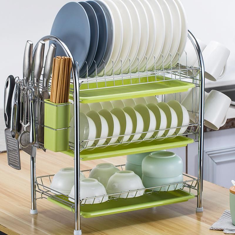 Storage Racks Multi-Layer Household Drain Rack Dish Rack Storage Debris Rack