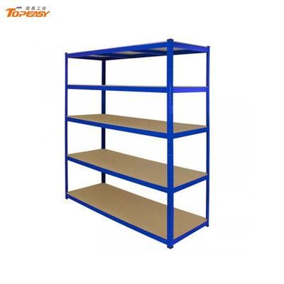 Metal Frame Smal Parts Home Coner Wood Board Assemble Shelf