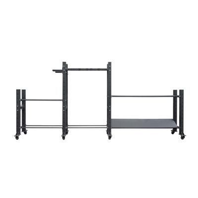 High Quality Customized Logo Fitness Workout Gym Basic Equipment Monster Storage Rack