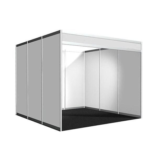 3meters X 3meters Aluminium/Aluminum Extrusion Profiles Exhibition Frame Display Rack Shelf Booth Show Frame Trade Show Frame