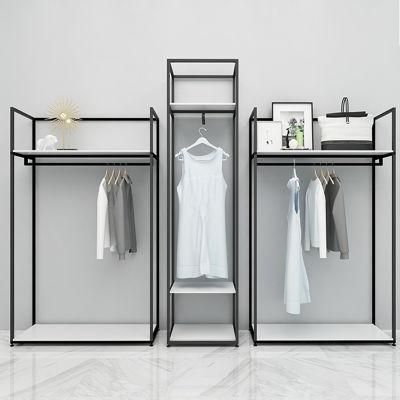 Wholesale Boutique Clothing Store Wall Furniture Display Apparel Display Racks