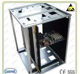 SMT Antistatic ESD Magazine Rack Anti Static PCB Storage Cart PCB Rack