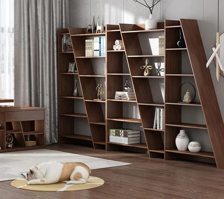 Wooden Bookcase Furniture Display Wooden Bookcase