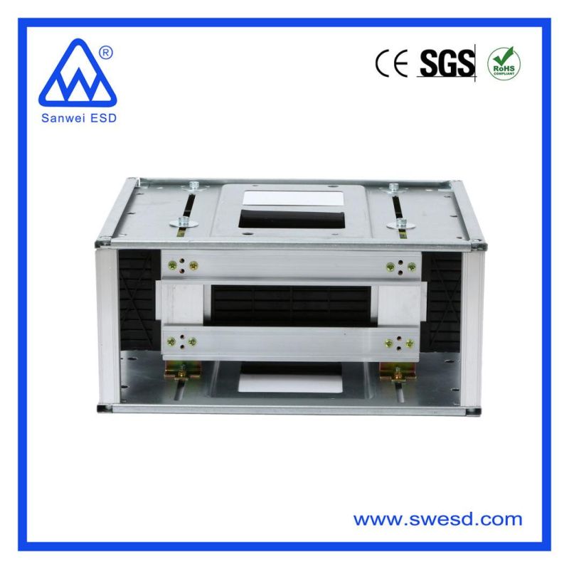 Black Antistatic Rack Cheap Price Conductive Circulation Rack