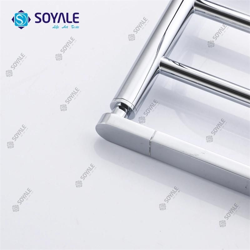 Brass Towel Rack with Chrome Plated Sy-16725