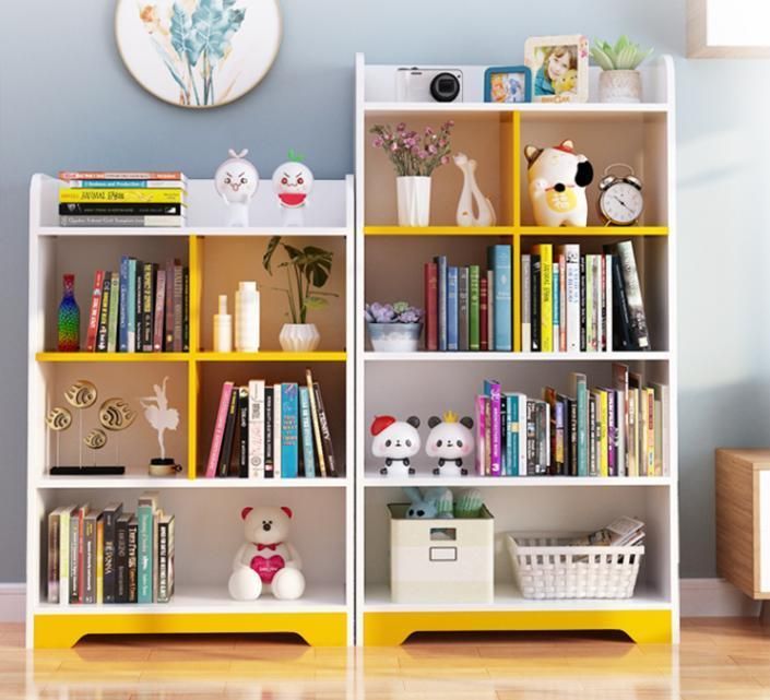 Modern Student Floor Shelf Storage Cabinet