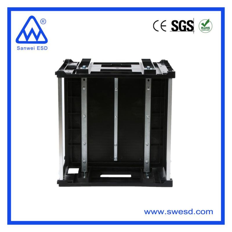 ESD Plastic Storage PCB Rack PCB Carrier for SMT Line