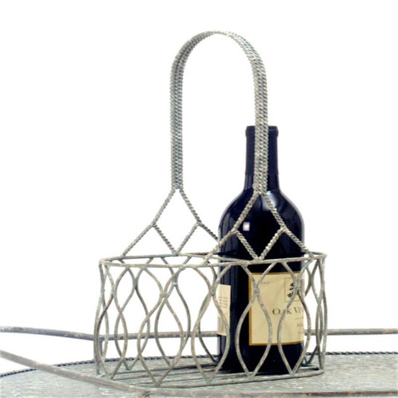 Economical Wire Wine Racks for Retail Display