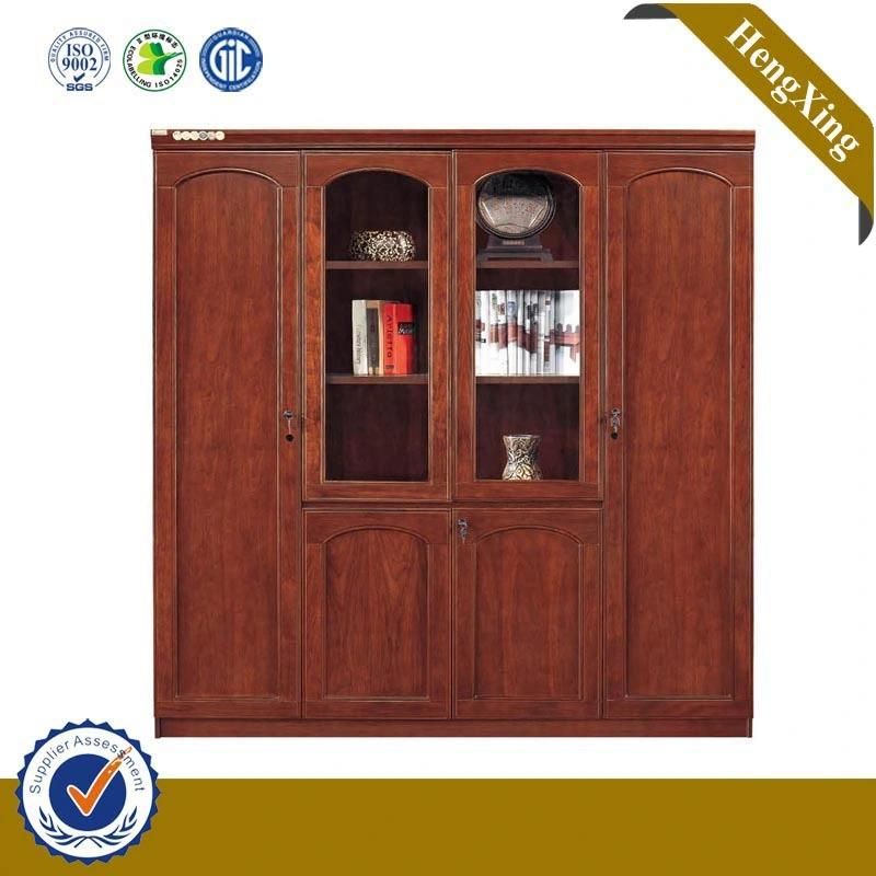 Modern Custom Solid Wood Office Room Vanity Cabinet Bookcase (HX-RD083)