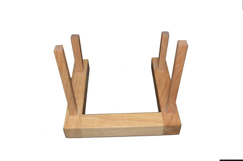 Wood Storage Rack Cup/Bowl Holder