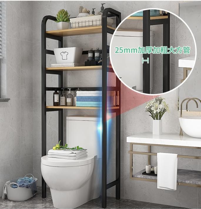 Drum Washing Machine Shelf Flip Toilet Floor Balcony Toilet Bathroom Toilet Toilet Above The Shelf