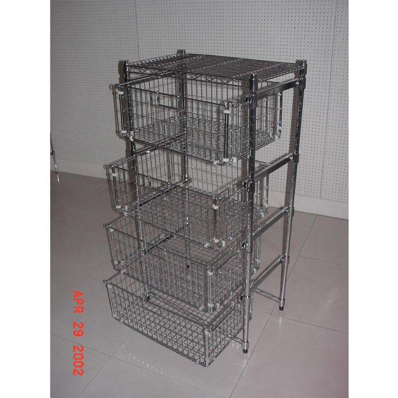 Shelving Rack Medical Rolling Cart Kitchen Cart Office Storage Cart Hotel Utility Cart