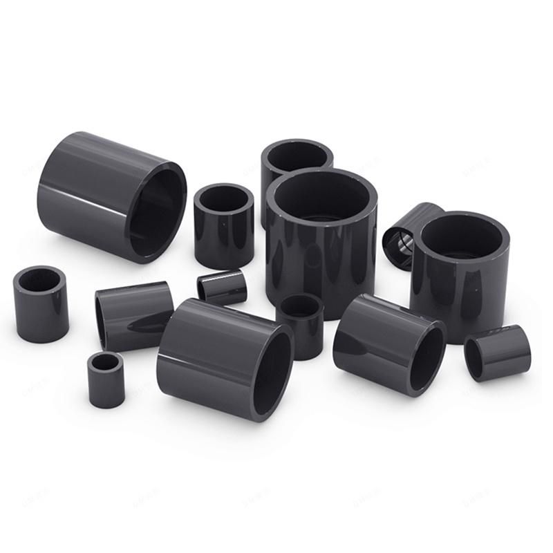 PVC Pipe Fittings Three-Dimensional Three-Way Four-Way Thickened Dark Gray Shelf Plastic Fittings