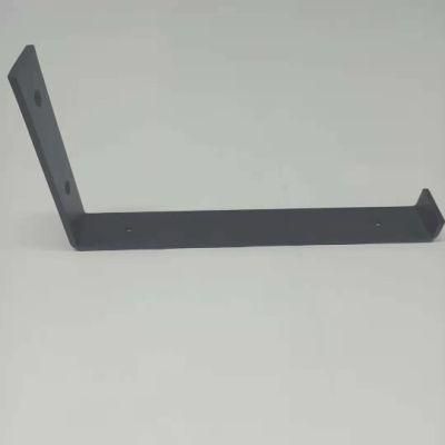 9.25 Inch Heavy Duty Steel L up Brackets Shelves Bracket Steel Heavy Duty Metal Wall Floating Shelf Brackets for Shelves