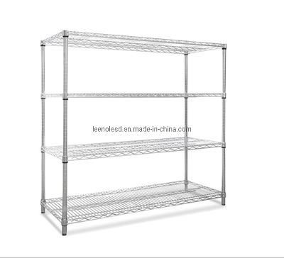 Sturdy Metal Shelf Chrome ESD Organizer Wire Rack