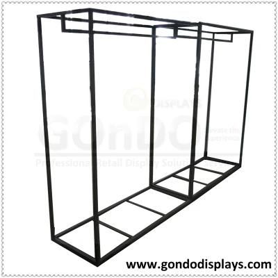 Garment, Steel Garment Display Retail Stand