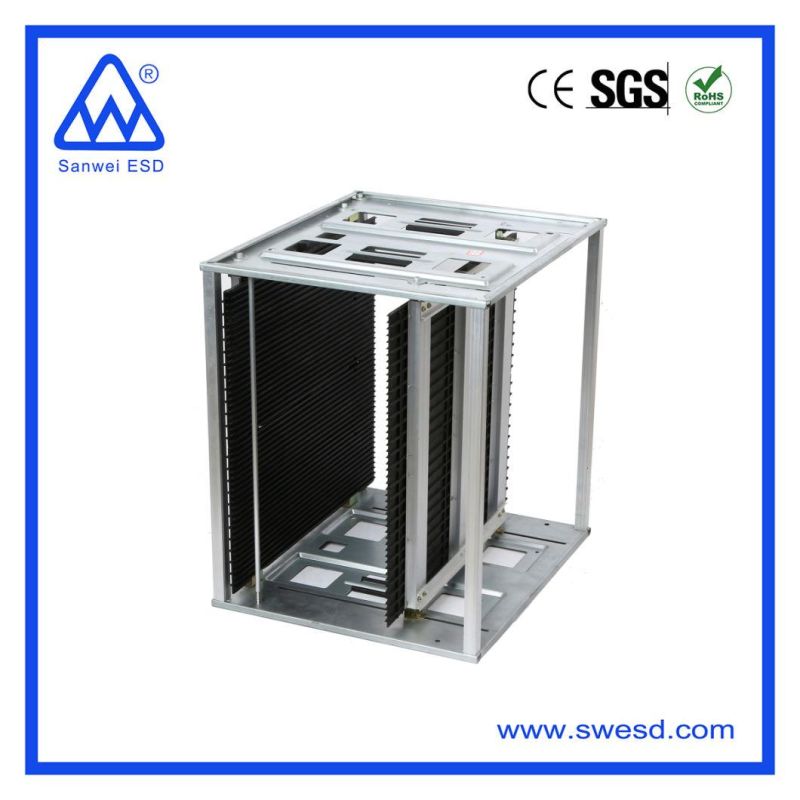 Cheap Heat-Resistance SMT PCB Magazine Rack