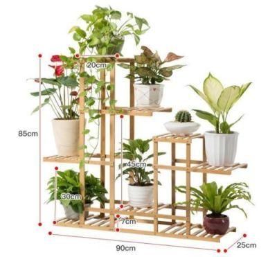 Garden Planter Flower Pots Stand Shelf