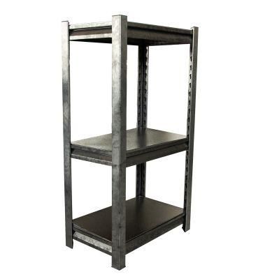 Black Color Carbon Storage Shelf Stainless Steel Kitchen Display Rack