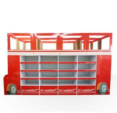 Shop Stand Cardboard Pallet Display Rack for Plush Toys Supermarket Promotion