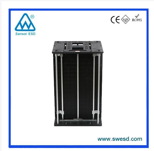 High Quality ESD Antistatic Magazine PCB Adjustable Racks New SMT PCB for PCB
